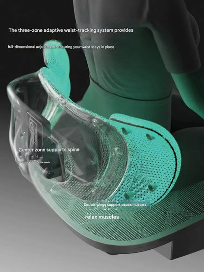 Lumbar Support Ergonomic Chair, Comfortable Office Computer Chair, Home Gaming Swivel Seat - Kimlud