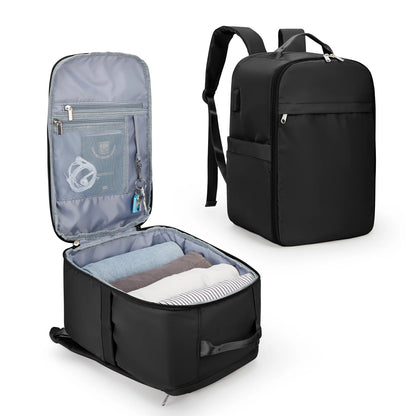 Ryanair Backpack 40x20x25 Cabin Bag, Hand Luggage Travel Backpack for Easyjet Cabin Bag 45x36x20, Laptop Backpack for Women/Men