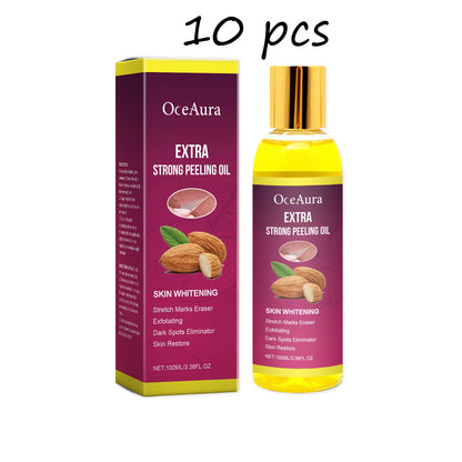 Oceaura Body Exfoliating Oil Gentle Cleaning Dead Skin Moisturizing Enhance Skin Luster Remove Dark Spots Body Peeling...