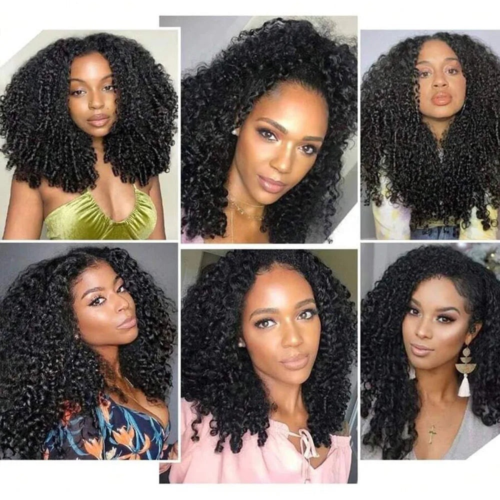 Burmese Curly Human Hair Bundles Human Hair Quality Deep Wave Raw Hair Weave Bundles Double Drawn Vietnamese Hair Extension