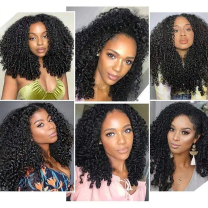 Burmese Curly Human Hair Bundles Human Hair Quality Deep Wave Raw Hair Weave Bundles Double Drawn Vietnamese Hair Extension