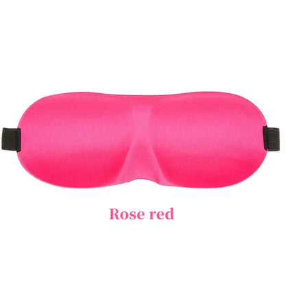 Eye Mask for Sleeping 3D Contoured Cup Blindfold Concave Molded Night Sleep Face Masks Block Out Light with Women Men Eyepatch