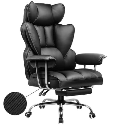 Gtplayer Silla Gaming Gamer Chair Ergonomic Office Chair with Footrest Fabric Surface Spring Seat Cushion Silla De Juego...