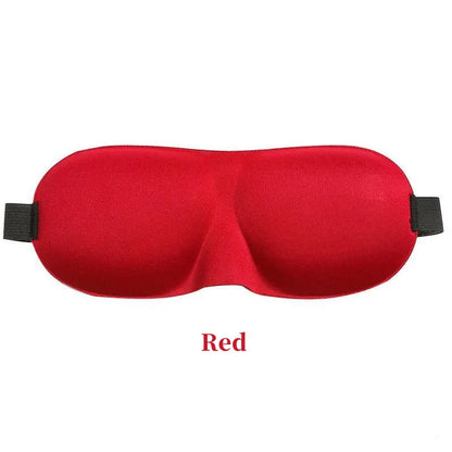 Sleep Mask Blockout Eye Mask for Side Sleeper Women Men Portable Blindfold Travel Sleeping Aid Eye Cover Slaapmasker