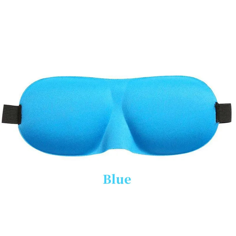 Eye Mask for Sleeping 3D Contoured Cup Blindfold Concave Molded Night Sleep Face Masks Block Out Light with Women Men Eyepatch