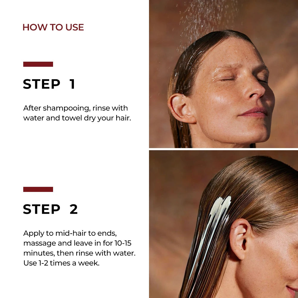 Karseell Collagen Hair Mask 500ml 16.9fl.oz Deep Repair Essence Repair Collagen for Dry Damaged Hair All Hair Type Hair Care