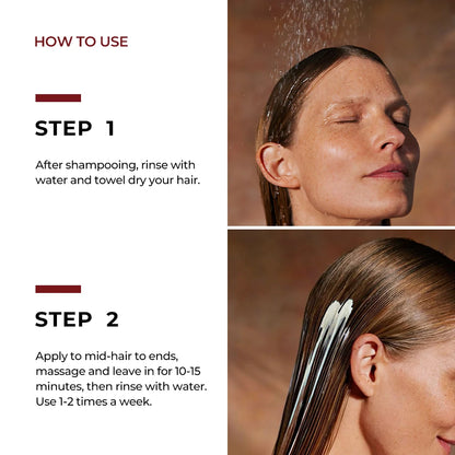 Karseell Collagen Hair Mask 500ml 16.9fl.oz Deep Repair Essence Repair Collagen for Dry Damaged Hair All Hair Type Hair Care