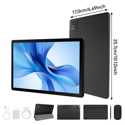 11 Inch Tablet PC K6ProL A333 Processor Android 16 32GB(3+29GB) RAM 256GB ROM 1280*800 IPS HD 7800mAh WiFi6 Gemini AI...