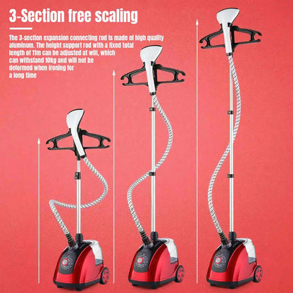 Vertical steam iron Household Steam Ironing Machine Household Intelligent Vertical High-Power Pressure-Increasing Flat Ironing