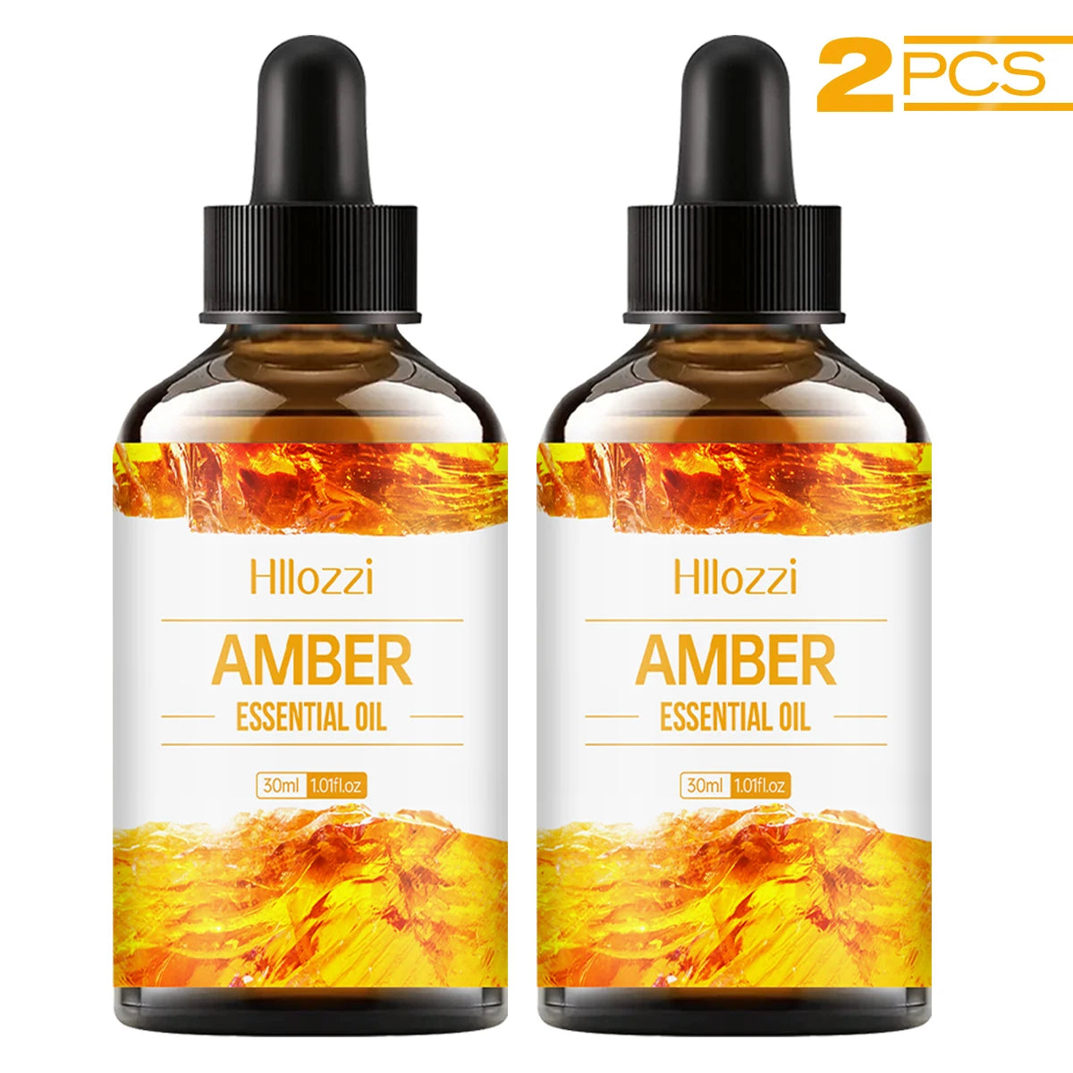 Amber essential oil, a natural fragrance, is suitable for body massage treatments and hair care. It can also be used in diffuser