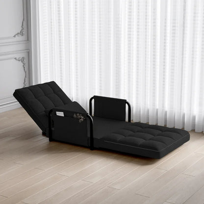 1-site Chauffeuse, 1-site Armchair with 5-position adjustable back, floor Chair with side Storage | Kimlud Luxury Chair