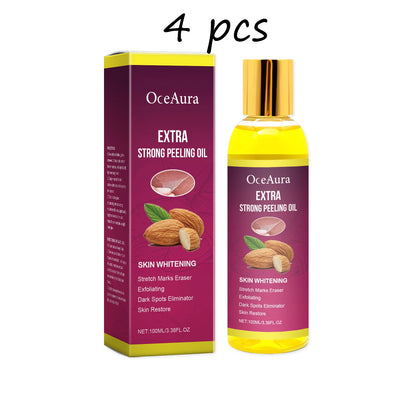 Oceaura Body Exfoliating Oil Gentle Cleaning Dead Skin Moisturizing Enhance Skin Luster Remove Dark Spots Body Peeling...