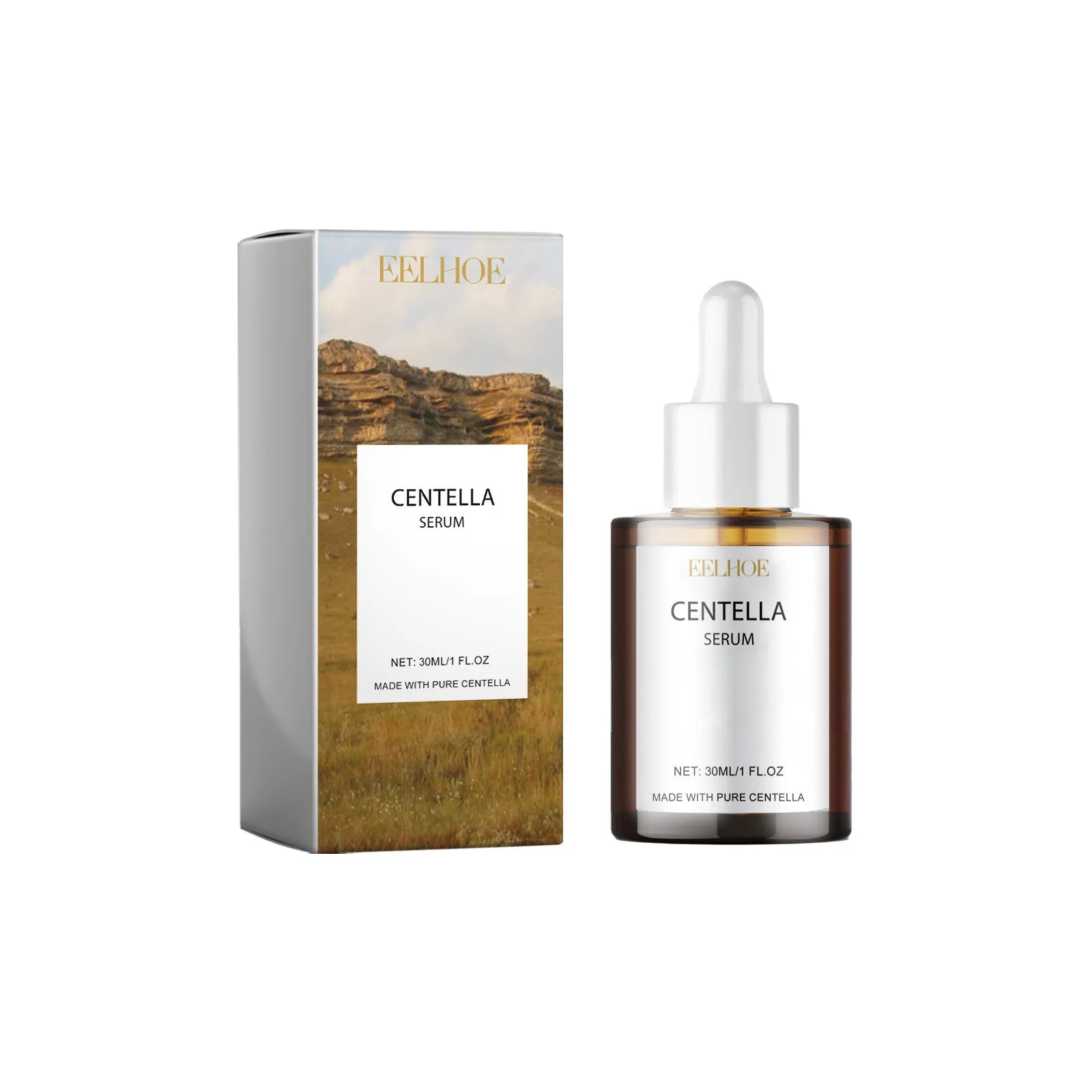 Centella Kit Facial Moisturizing Shrink Pores Acne Remove Dry Skin Brightening Oil Control Hyaluronic Acid Centella Skincare Set