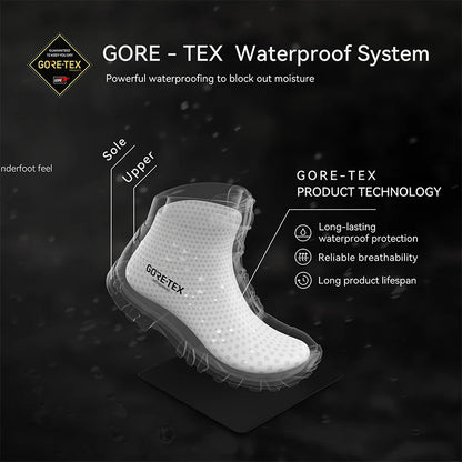 KAILAS New Arrivals YAN GTX MID Men's Anti-Slip Hiking Shoes Outdoor Waterproof Sport Sneakers KS2532137