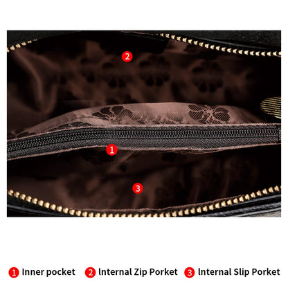 Top layer cowhide bag 2025 New fashionable versatile summer handbag Women's bag Genuine leather one shoulder crossbody bag