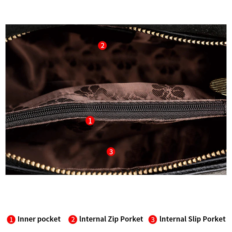 Top layer cowhide bag 2025 New fashionable versatile summer handbag Women's bag Genuine leather one shoulder crossbody bag