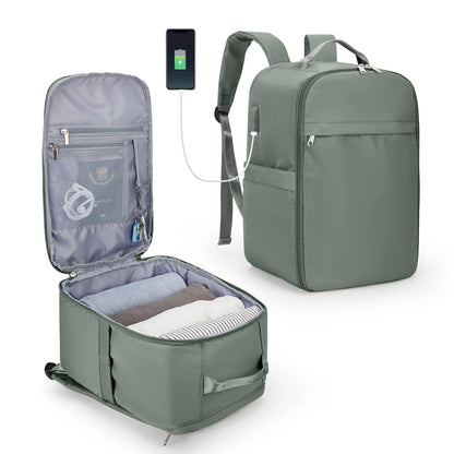 Ryanair Backpack 40x20x25 Cabin Bag, Hand Luggage Travel Backpack for Easyjet Cabin Bag 45x36x20, Laptop Backpack for Women/Men