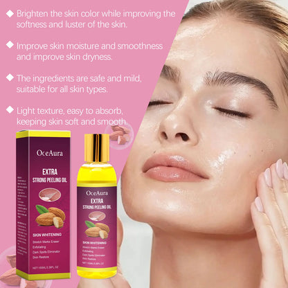 Oceaura Body Exfoliating Oil Gentle Cleaning Dead Skin Moisturizing Enhance Skin Luster Remove Dark Spots Body Peeling...