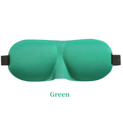 Sleep Mask Blockout Eye Mask for Side Sleeper Women Men Portable Blindfold Travel Sleeping Aid Eye Cover Slaapmasker