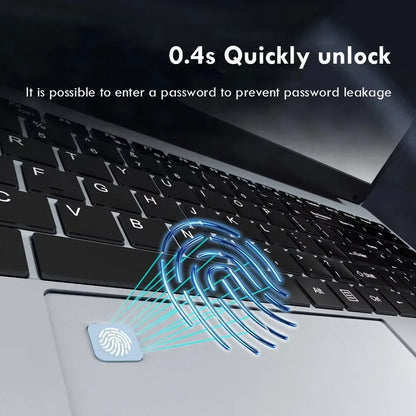 Windows 11 Laptops Computer Gaming Intel Core 5005U Computer 16GB RAM 1/2TB SSD Fingerprint Unlock 15.6" 1920*1080 Notebook PC - Kimlud