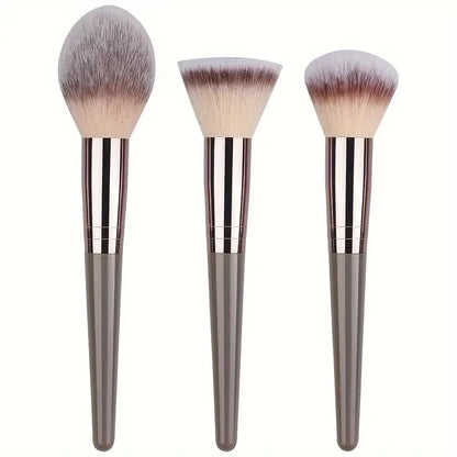 3-20Pcs Premium Makeup Brushes Set Soft Fluffy Beauty Cosmetic Foundation Makeup Brush Eyeshadow Blush Kabuki Make Up Tools