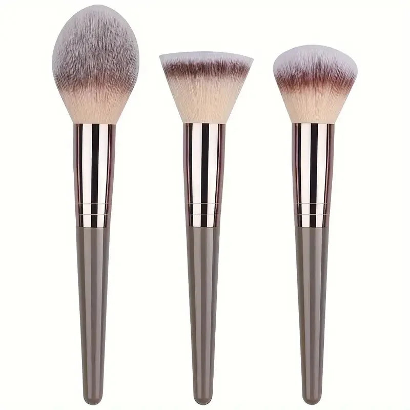 3-20Pcs Premium Makeup Brushes Set Soft Fluffy Beauty Cosmetic Foundation Makeup Brush Eyeshadow Blush Kabuki Make Up Tools