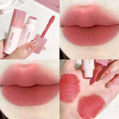 Airy Matte Velvet Lipstick Set  Makeup – 6 Rich Shades, Smudge-Proof & Long-Lasting
