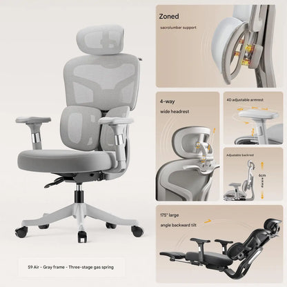 OKDO-S9 Ergonomic Office Chair, High Back Gaming Computer Chair for Home | Kimlud Gaming Luxury Chair