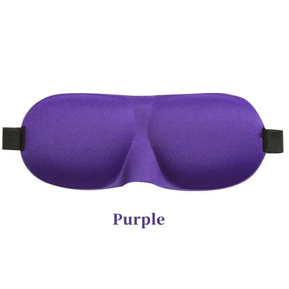 Sleep Mask Blockout Eye Mask for Side Sleeper Women Men Portable Blindfold Travel Sleeping Aid Eye Cover Slaapmasker