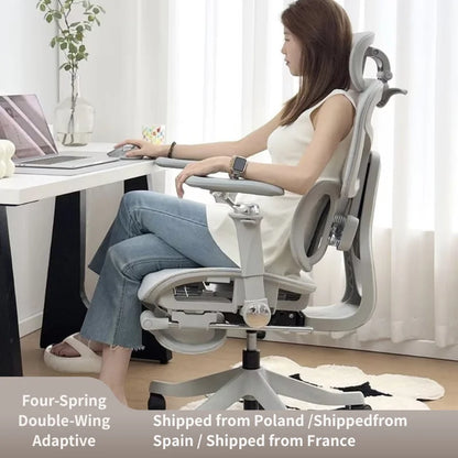 OKDO-S9 Ergonomic Office Chair, High Back Gaming Computer Chair for Home | Kimlud Gaming Luxury Chair