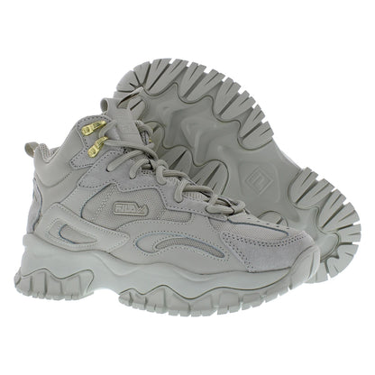 Fila Ray Tracer GS Girls Shoes Color: Grey/Gold 100% Authentic - Kimlud