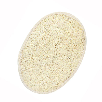Bath Sponge Natural Exfoliating Loofah Sponge Scrubber  Body Backwash Belt Back Exfoliator Strap Bath Accessories