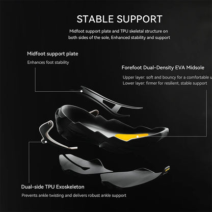 KAILAS New Arrivals YAN GTX MID Men's Anti-Slip Hiking Shoes Outdoor Waterproof Sport Sneakers KS2532137