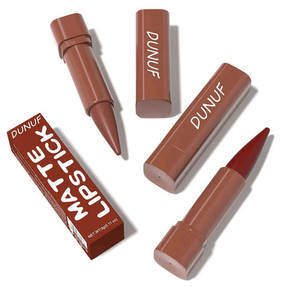 Gradient Lip Liner Pen with Matte Velvet Finish Smooth Application  Lipstick for Defined and Elegant Lips