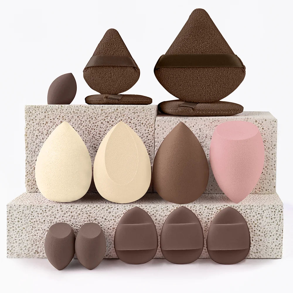 3-20Pcs Premium Makeup Brushes Set Soft Fluffy Beauty Cosmetic Foundation Makeup Brush Eyeshadow Blush Kabuki Make Up Tools