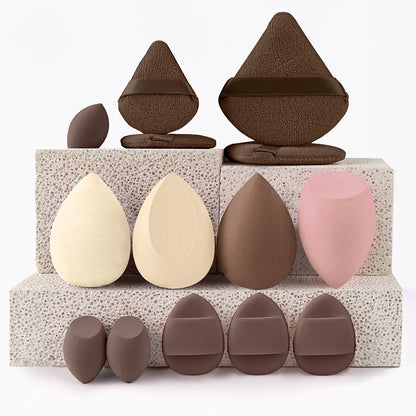 3-20Pcs Premium Makeup Brushes Set Soft Fluffy Beauty Cosmetic Foundation Makeup Brush Eyeshadow Blush Kabuki Make Up Tools