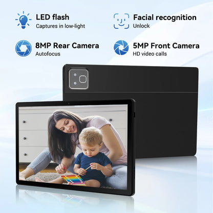 11 Inch Tablet PC K6ProL A333 Processor Android 16 32GB(3+29GB) RAM 256GB ROM 1280*800 IPS HD 7800mAh WiFi6 Gemini AI...