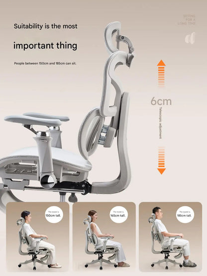 OKDO-S9 Ergonomic Office Chair, High Back Gaming Computer Chair for Home | Kimlud Gaming Luxury Chair