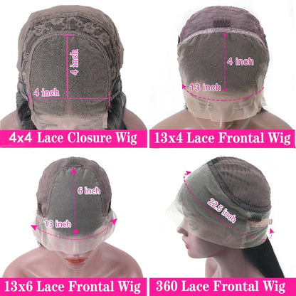Highlight Body Wave Human Hair Wigs Pre Plucked 13x6 HD Lace Frontal Wigs On Sale Honey Blonde 13x4 HD Lace Front Human Hair Wig