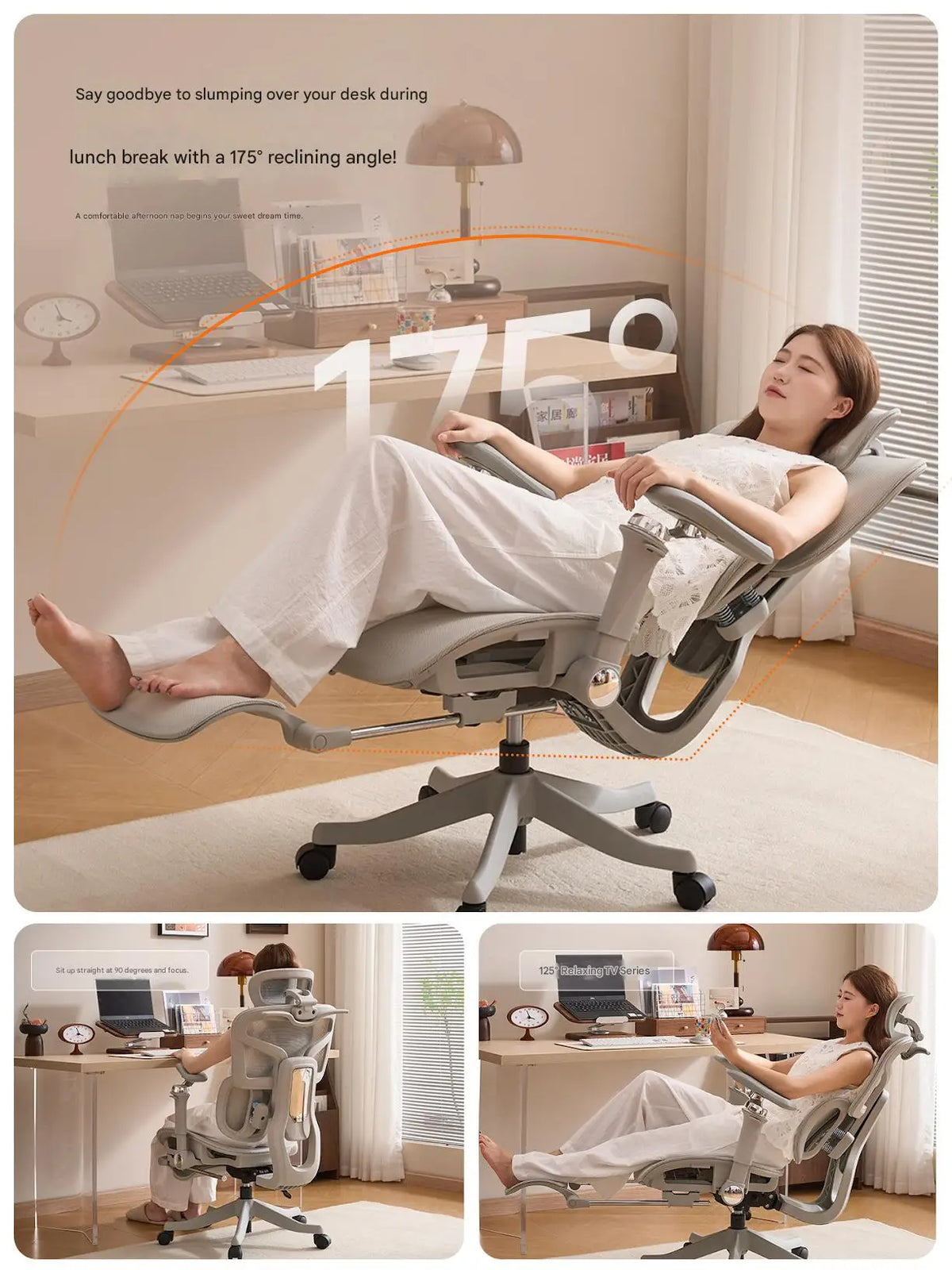 OKDO-S9 Ergonomic Office Chair, High Back Gaming Computer Chair for Home | Kimlud Gaming Luxury Chair