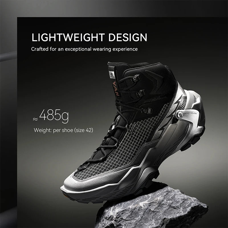 KAILAS New Arrivals YAN GTX MID Men's Anti-Slip Hiking Shoes Outdoor Waterproof Sport Sneakers KS2532137