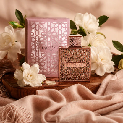 Rayhaan Divine Rayhaan 100ml/3.4oz Long-Lasting Perfume Women Fragrance For Daily Use | Kimlud Premium Perfume