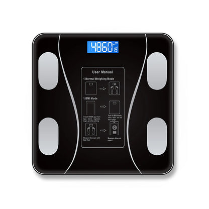 Body Fat Scale Smart Wireless Digital Bathroom Weight Scale Body Composition Analyzer With Smartphone App Bluetooth-compatible - Kimlud