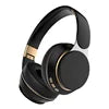 Wireless Headphone Over Ear Foldable Headset with Deep Bass Sound Long Battery Life Headphones with Built in Mic