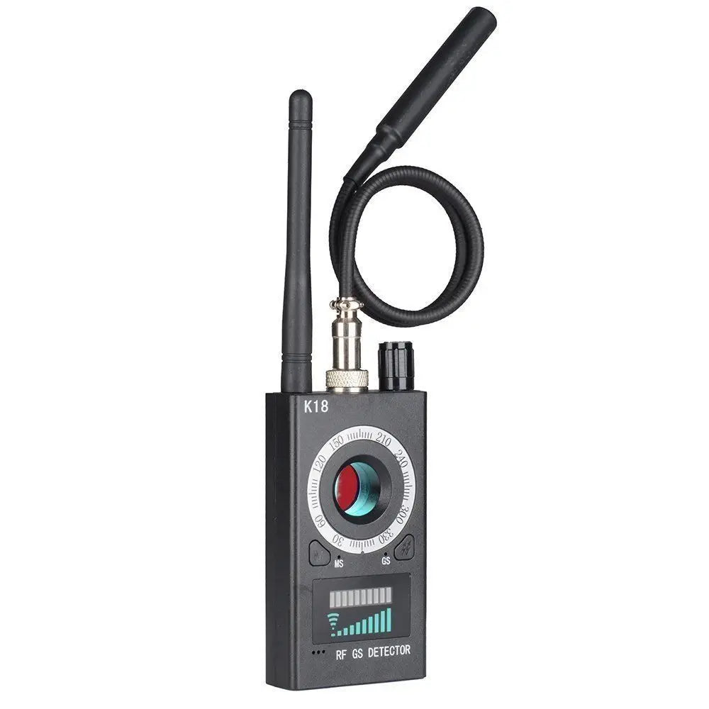 Wireless RF Finder Anti-Spy Camera Detector Bug Locator Radio Scanner Tracker Audio Privacy Security Scanner...