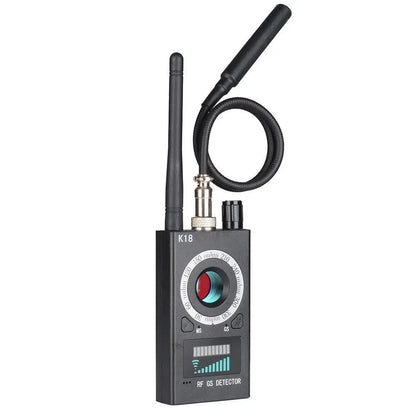 Wireless RF Finder Anti-Spy Camera Detector Bug Locator Radio Scanner Tracker Audio Privacy Security Scanner...
