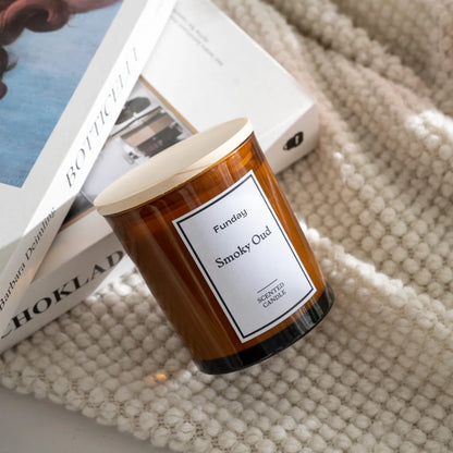 Eco-Friendly Natural Soy Wax Luxury Pillar Candles Lavender Vanilla Fragrance Aromatherapy Home Decor Holiday Bars Diwali