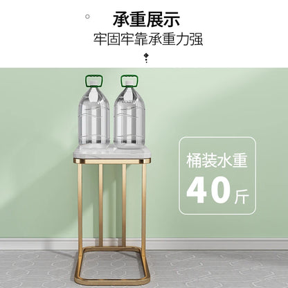Modern Single Layer Side Table for Living Room Dining Kitchen Home or Villa Wood Center Table Furniture | Kimlud Office...