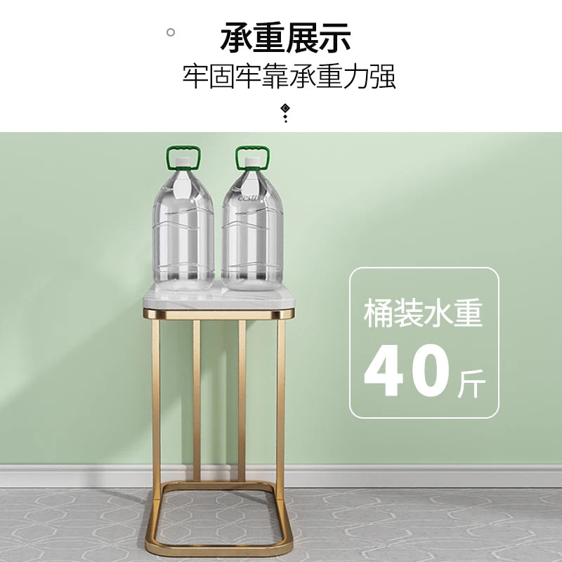 Modern Single Layer Side Table for Living Room Dining Kitchen Home or Villa Wood Center Table Furniture | Kimlud Office...