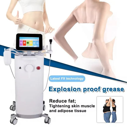 Newest 2 in 1 Diamond Body Trusculpt Facial Skin Firming Body Fat Reducing Face Lifting Wrinkle Removal Machine